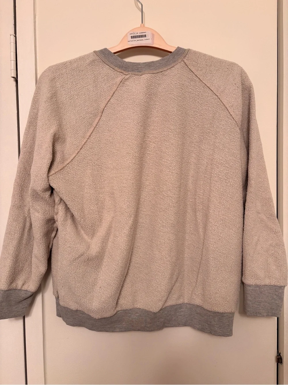 perfectwhitetee ziggy fleece sweatshirt - Picture 5 of 5